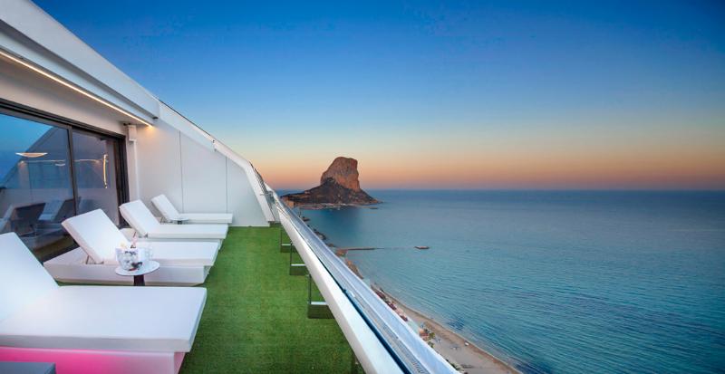 ホテル Estimar Calpe Suitopia