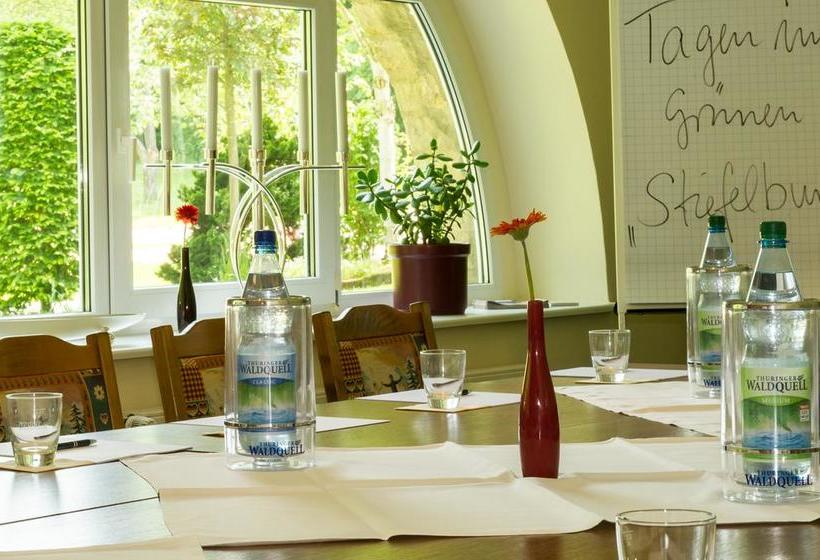 호텔 Stiefelburg Der Berghof