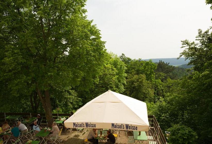 ホテル Stiefelburg Der Berghof