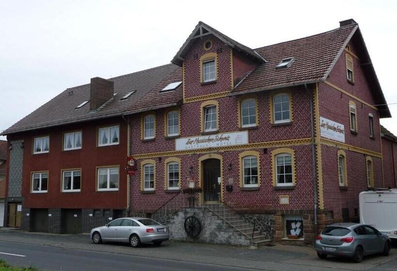 酒店 Zur Hessischen Schweiz