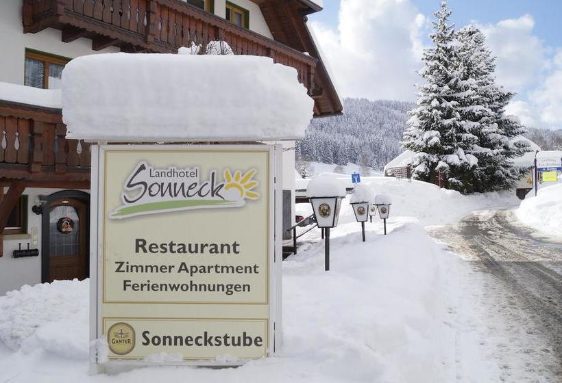 Landhotel Und Apartments Sonneck