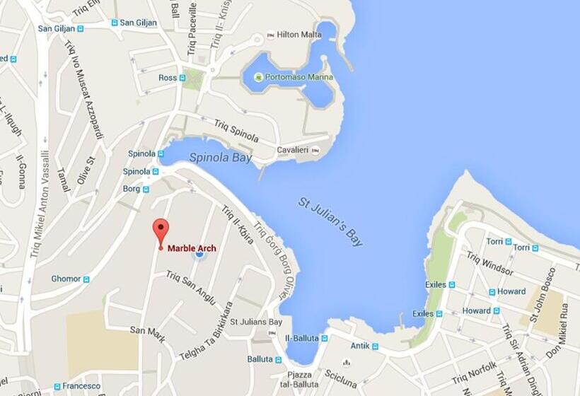 پانسیون Marble Arch Home