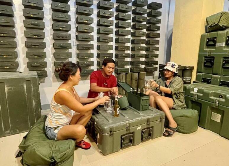 هاستل Camp Backpackers Port Barton