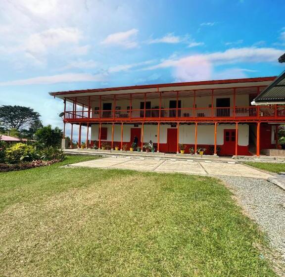 旅馆 Finca Tradicional El Balcón