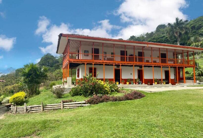 旅馆 Finca Tradicional El Balcón