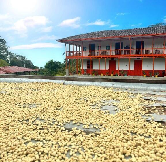 旅馆 Finca Tradicional El Balcón