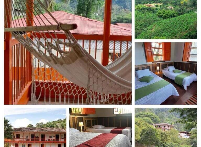 旅馆 Finca Tradicional El Balcón