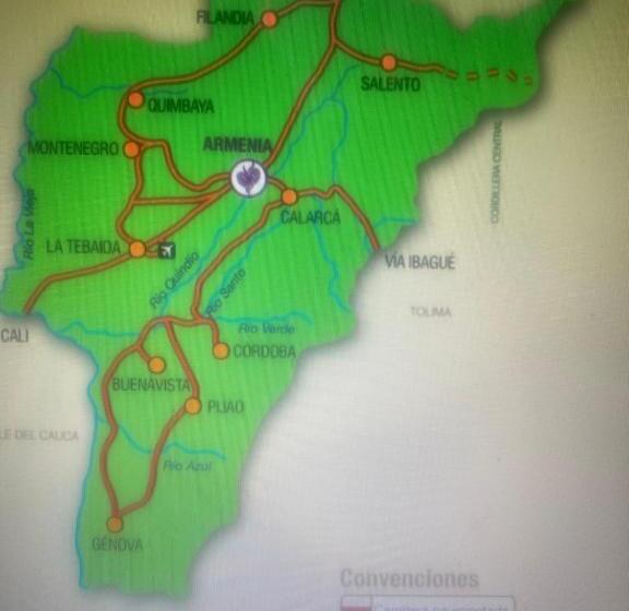 旅馆 Finca Tradicional El Balcón