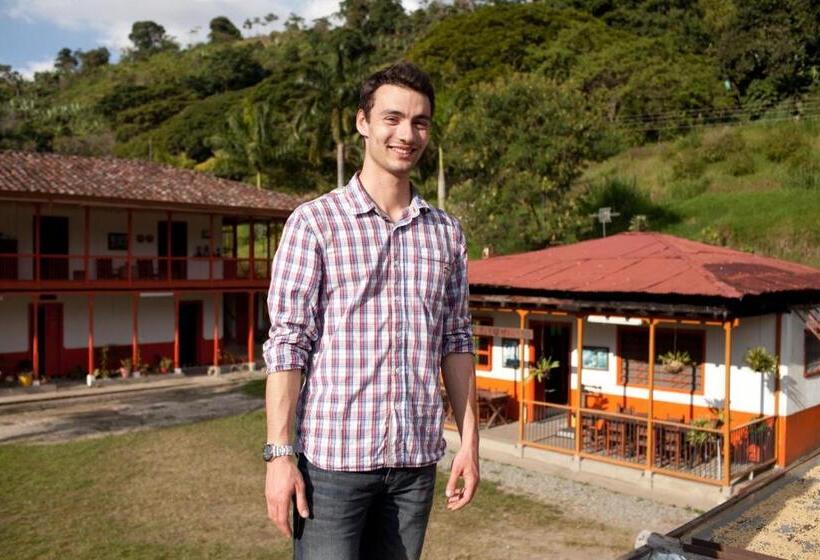 旅馆 Finca Tradicional El Balcón