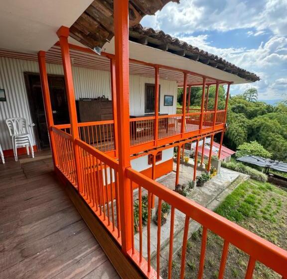 旅馆 Finca Tradicional El Balcón