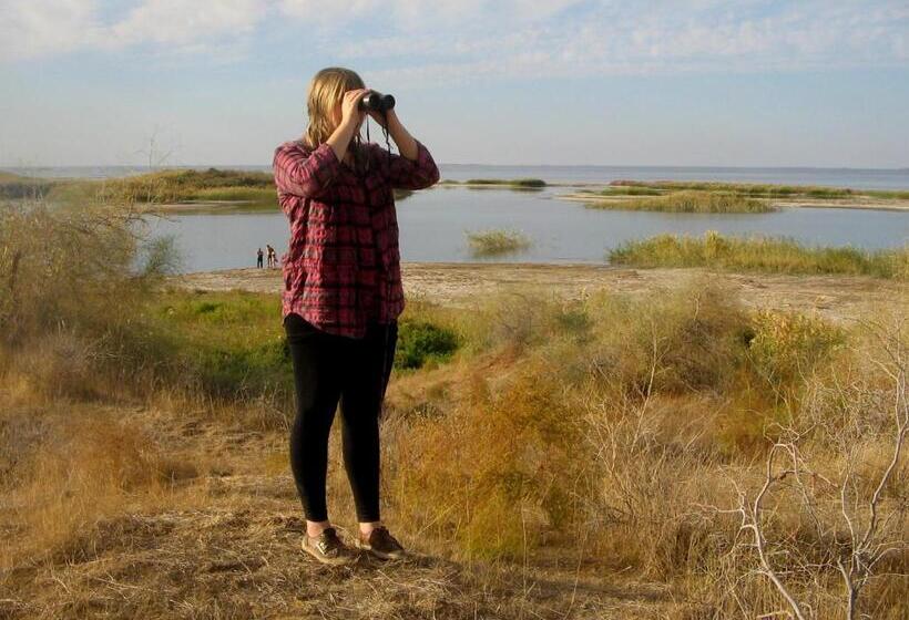 فندق صغير Uhum Guesthouse Nuratau Mountain