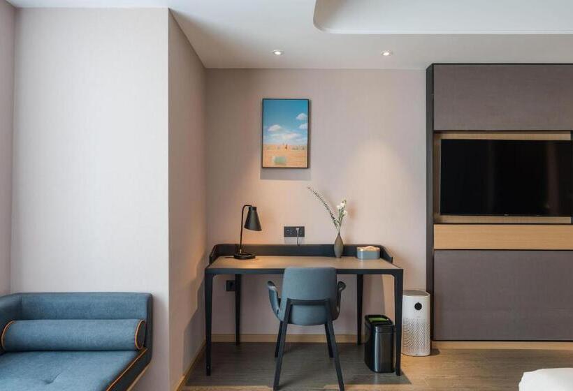 Atour Hotel Nanchang Red Valley Beach Qiushui Plaza