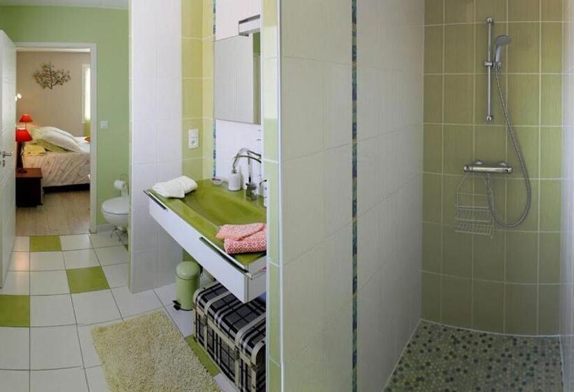 住宿加早餐  Chambres D Hôtes Aube De Lune