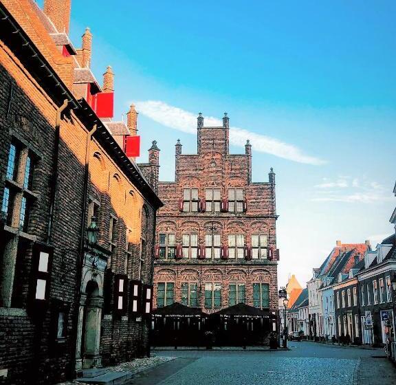 住宿加早餐 De Buurvrouw Nr.18