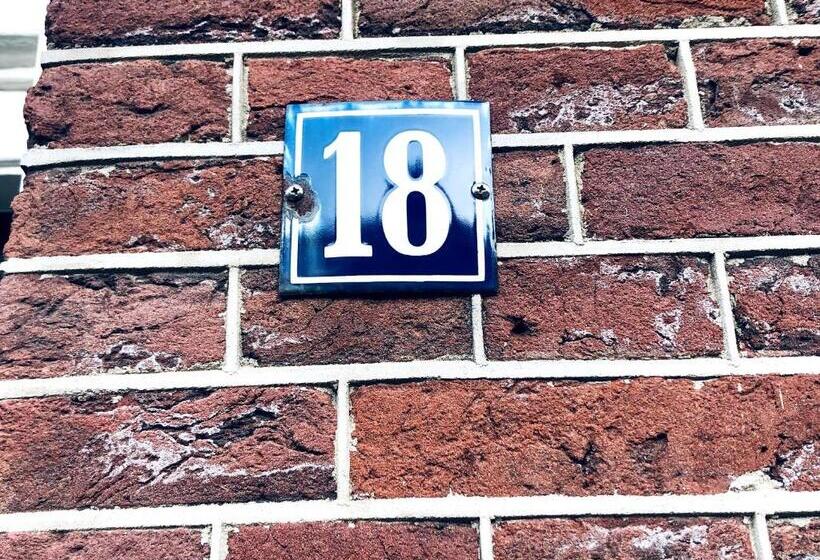 住宿加早餐 De Buurvrouw Nr.18