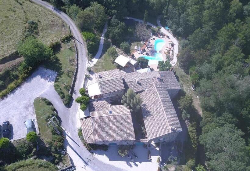 住宿加早餐  Ferme Du Pic D Allier