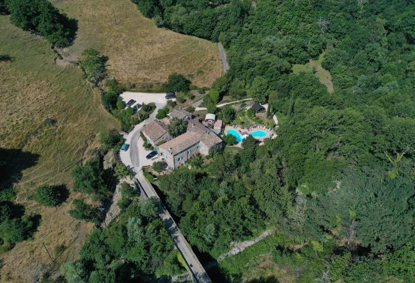 住宿加早餐  Ferme Du Pic D Allier