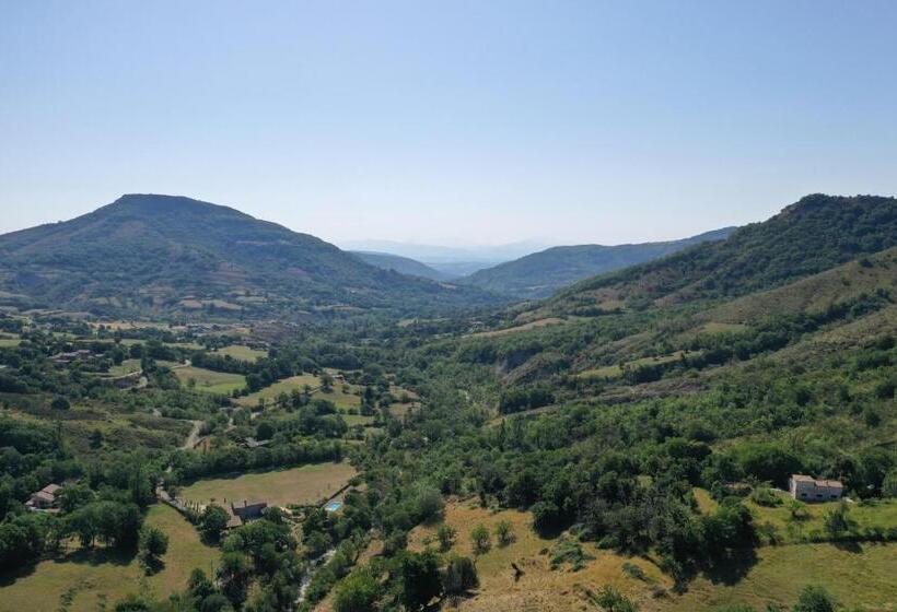 住宿加早餐  Ferme Du Pic D Allier