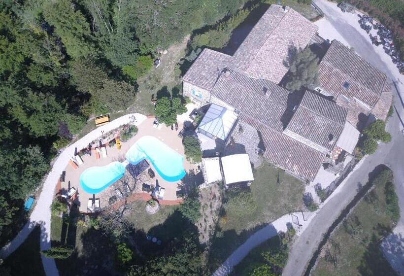 住宿加早餐  Ferme Du Pic D Allier