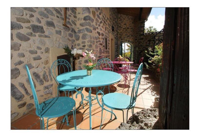 住宿加早餐  Ferme Du Pic D Allier