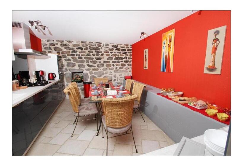 住宿加早餐  Ferme Du Pic D Allier