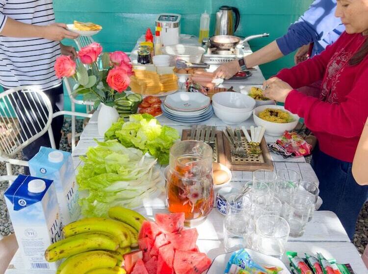 تختخواب و صبحانه Gio Homestay