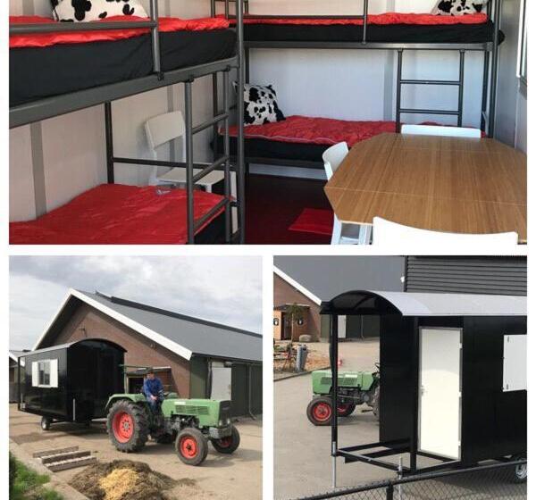 צימר Herberg Boerderij De Straat Hof