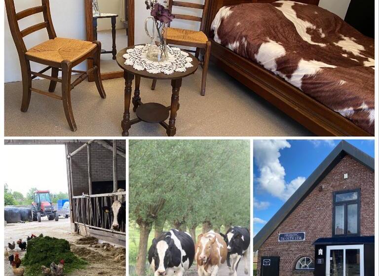 צימר Herberg Boerderij De Straat Hof
