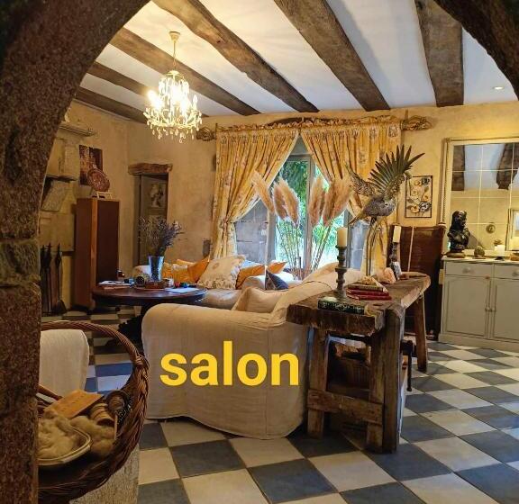 مبيت وإفطار Manoir De Kerledan