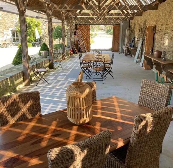 مبيت وإفطار Manoir De Kerledan