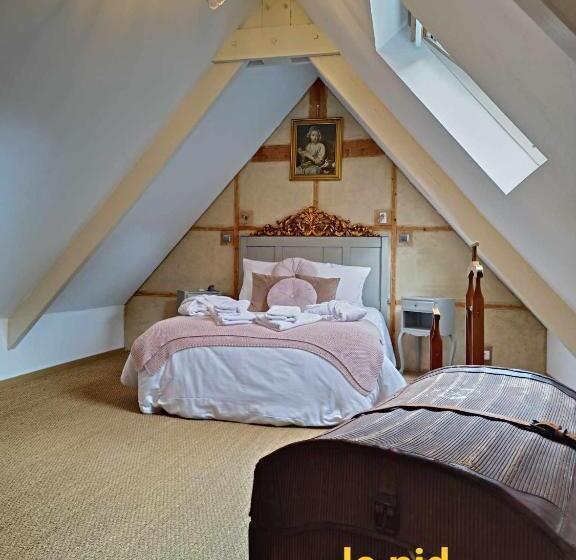 مبيت وإفطار Manoir De Kerledan