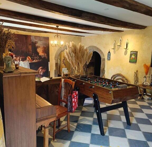 مبيت وإفطار Manoir De Kerledan