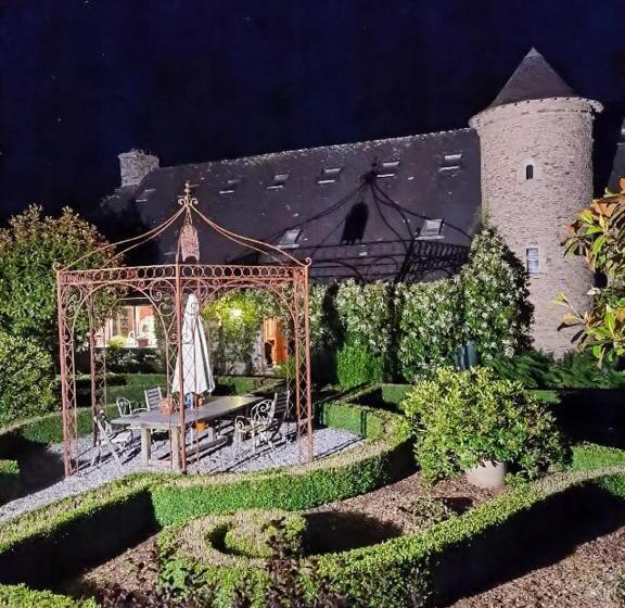 مبيت وإفطار Manoir De Kerledan