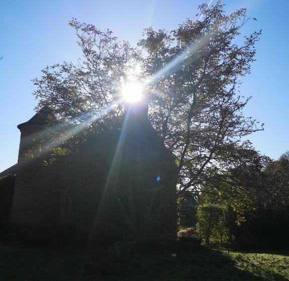 مبيت وإفطار Manoir De Kerledan