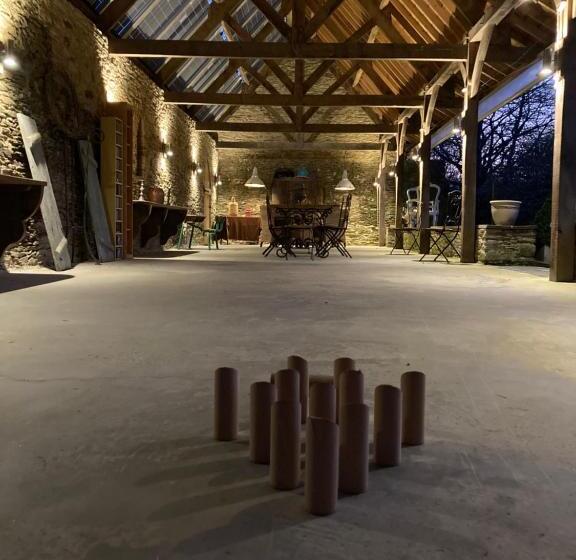 مبيت وإفطار Manoir De Kerledan