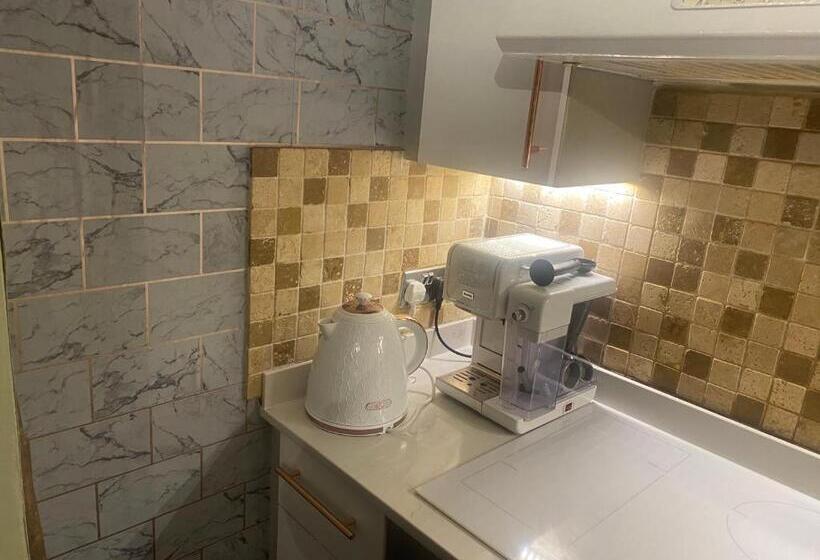 مبيت وإفطار Quiet Lower Floor 2 Bed City Apartment With Private Patio Garden