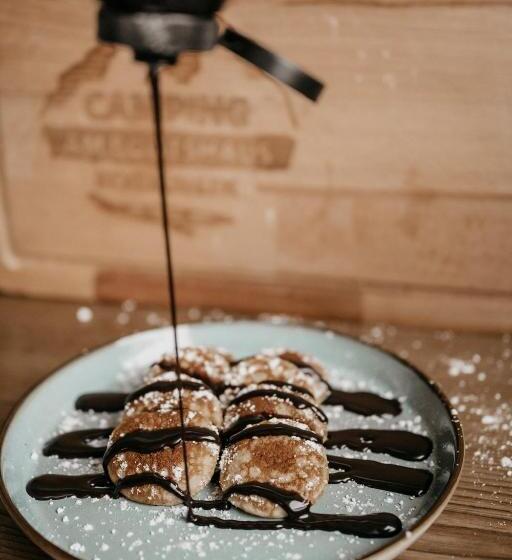 مبيت وإفطار Stern Kuppelzelt