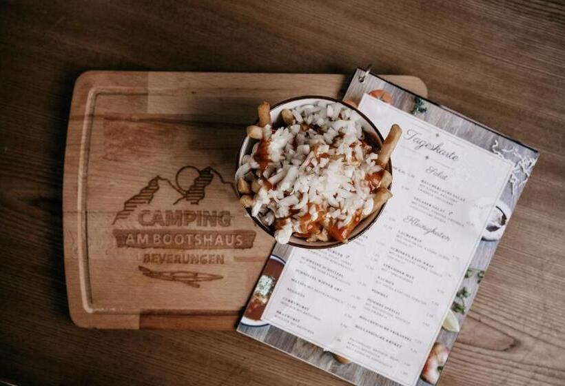 مبيت وإفطار Stern Kuppelzelt