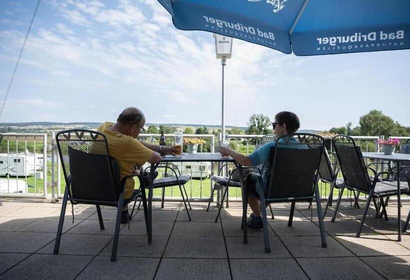 مبيت وإفطار Stern Kuppelzelt