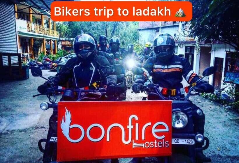Bonfire Hostels Rishikesh