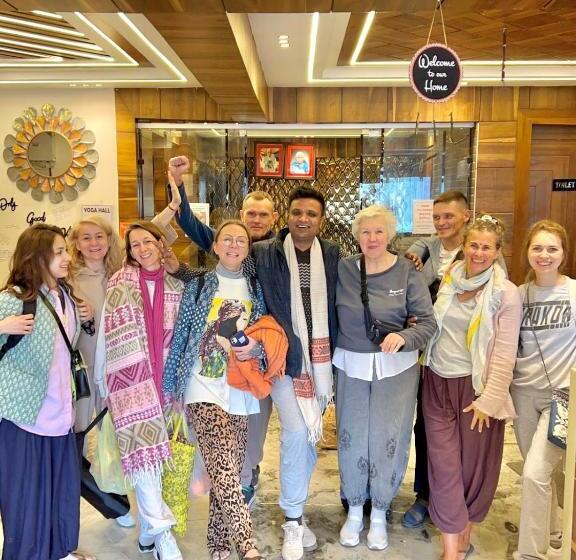 Bonfire Hostels Rishikesh