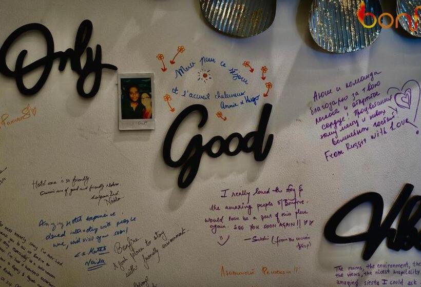 Bonfire Hostels Rishikesh