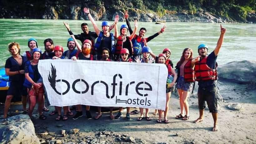 Bonfire Hostels Rishikesh