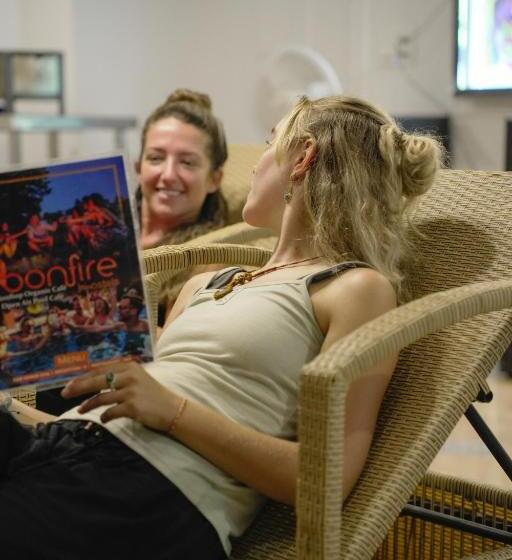 Bonfire Hostels Rishikesh