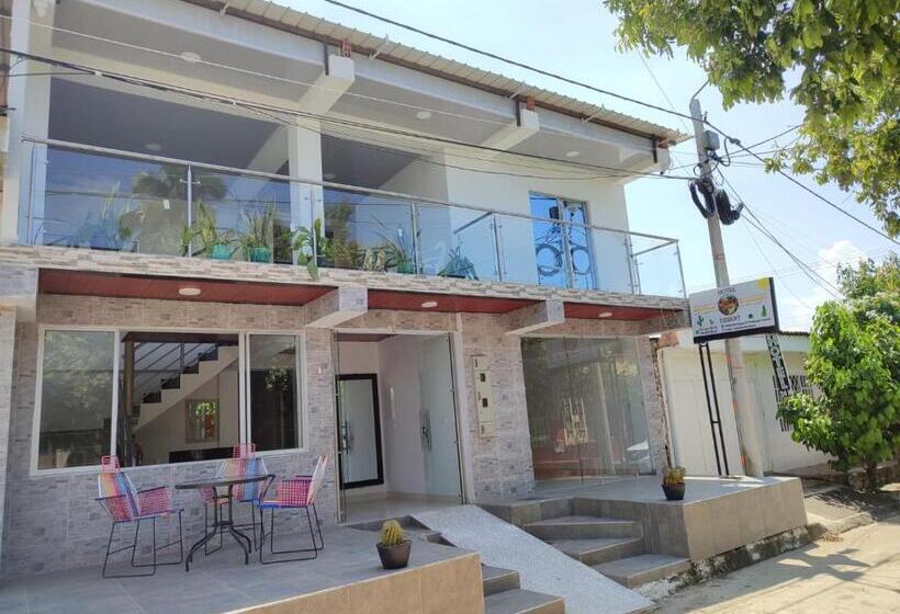 בית מלון כפרי Boutique El Poblado Desert