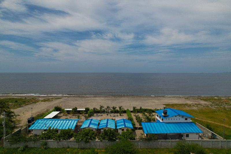 호텔 Chevere Beach Cabanas Sas