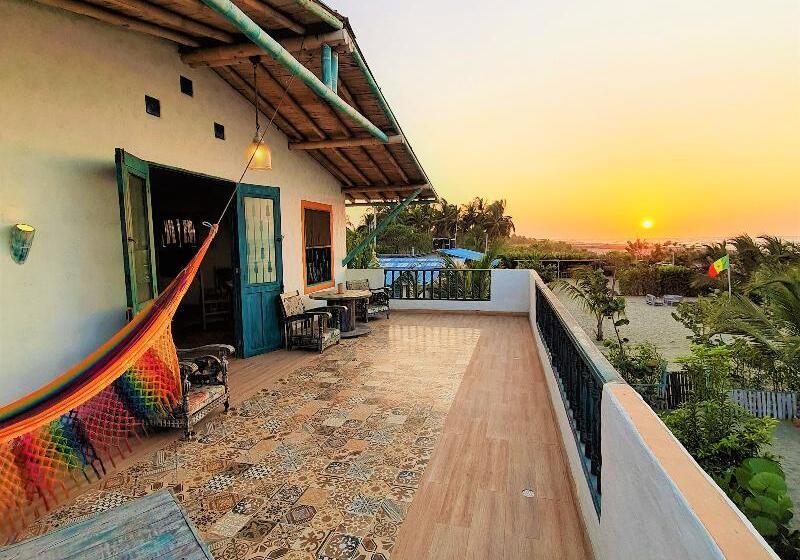 호텔 Chevere Beach Cabanas Sas