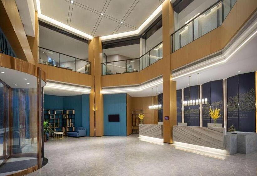 בית מלון כפרי Days Inn By Wyndham Chongqing Tongliang