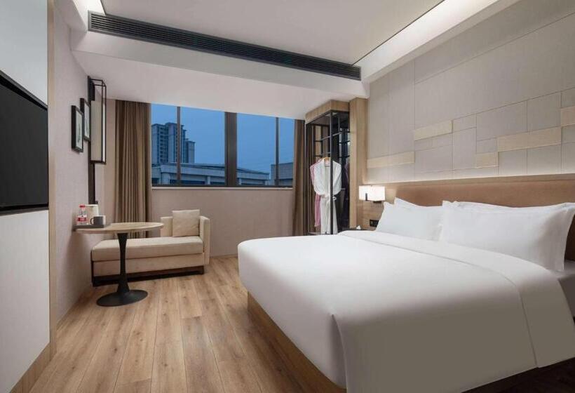 호텔 Days Inn By Wyndham Chongqing Tongliang