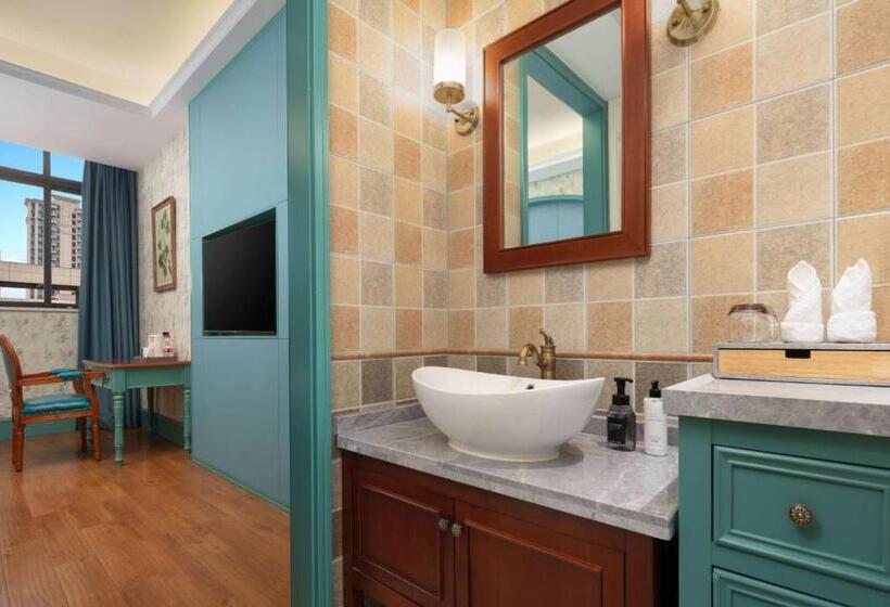 호텔 Days Inn By Wyndham Chongqing Tongliang